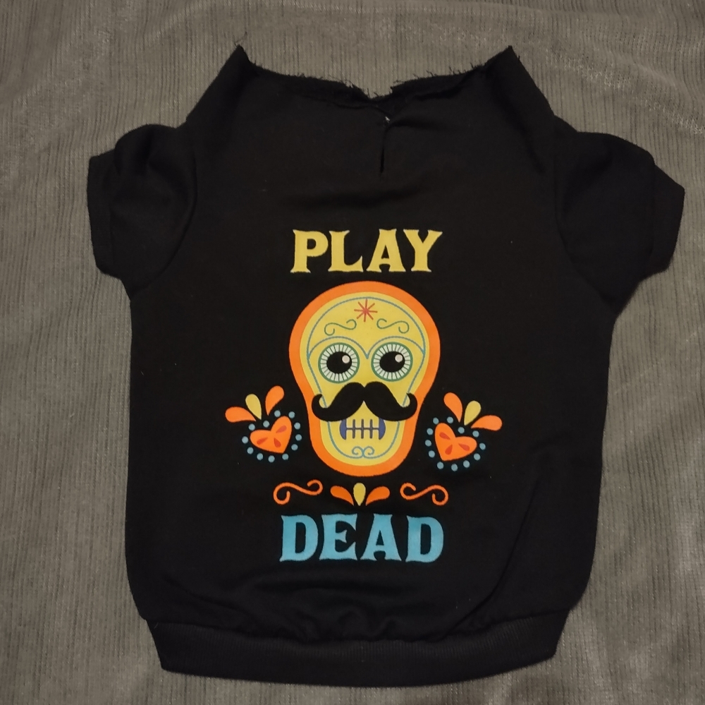 Dog clothing Small Play Dead